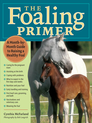 cover image of The Foaling Primer